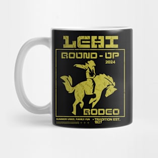 Lehi Round Up Rodeo T-Shirt 2024 Mug